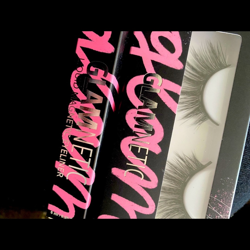 Goamnetic lashes and liner